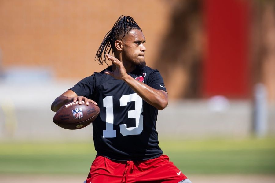 NFL: Arizona Cardinals-Rookie Minicamp