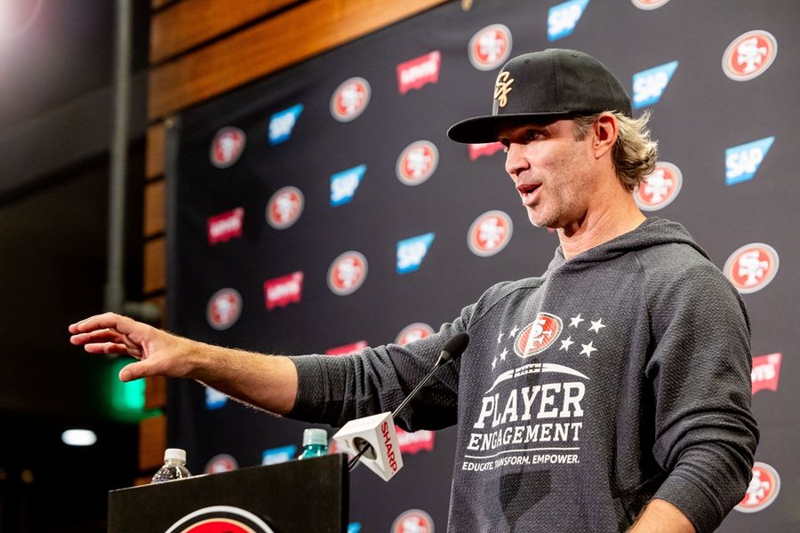 49ers remove DC role from Nick Sorensen, promote Klay Kubiak to OC