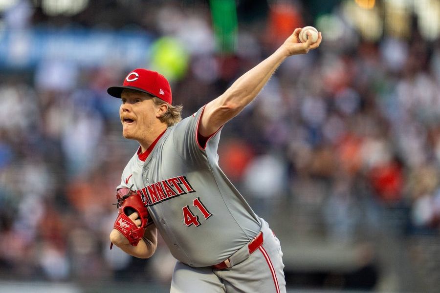 MLB: Cincinnati Reds at San Francisco Giants