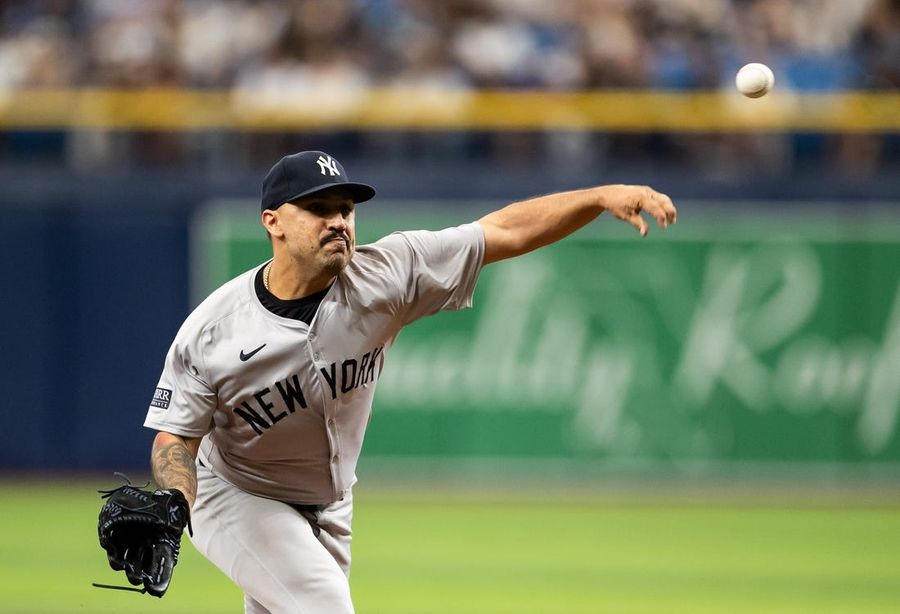 MLB: New York Yankees at Tampa Bay Rays