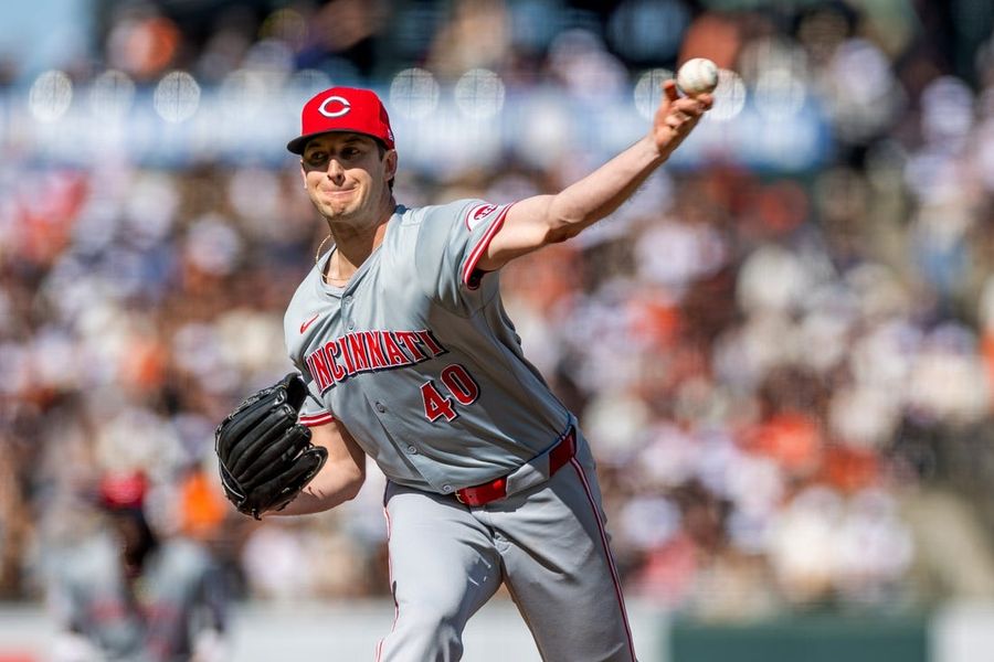 Reds reinstate LHP Nick Lodolo from IL