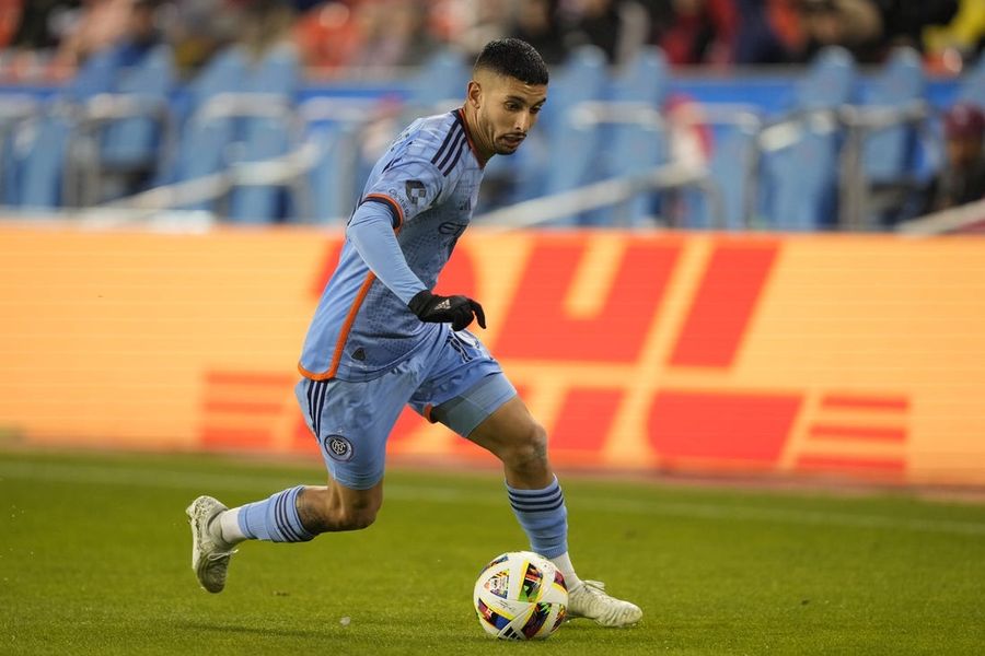 MLS: New York City FC at Toronto FC