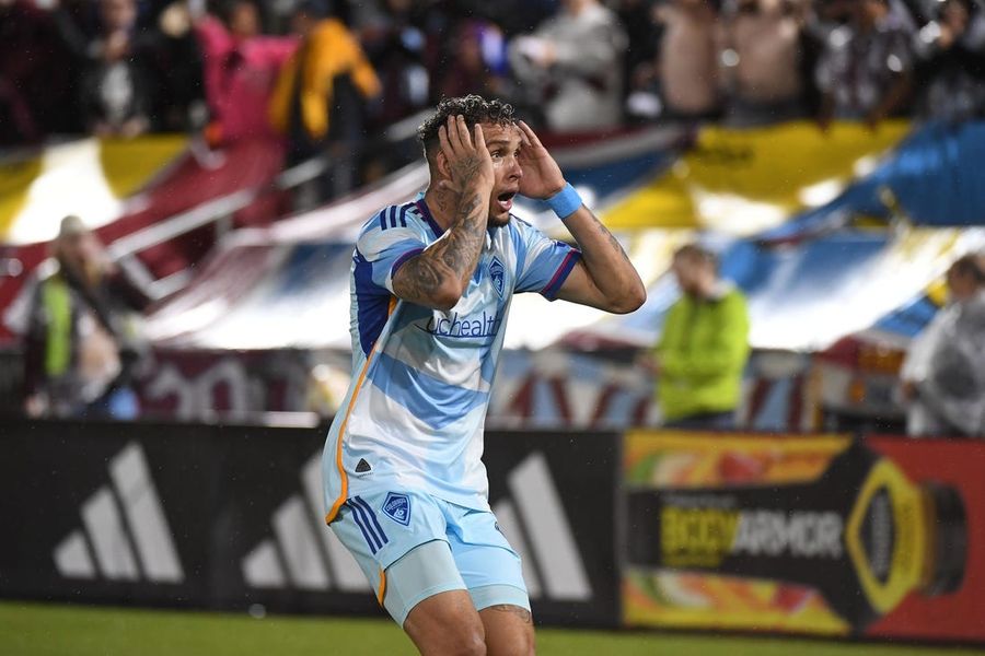 MLS: San Jose Earthquakes at Colorado Rapids