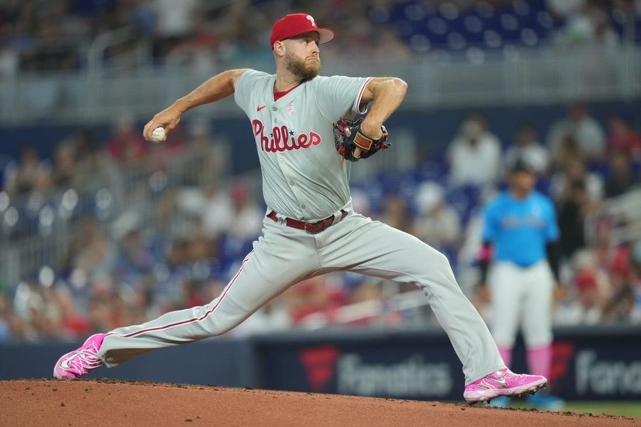 Phils' Zack Wheeler renews acquaintances with Nationals