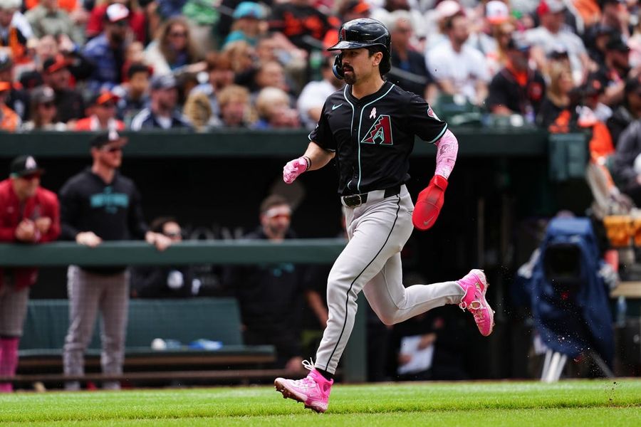 MLB: Arizona Diamondbacks at Baltimore Orioles