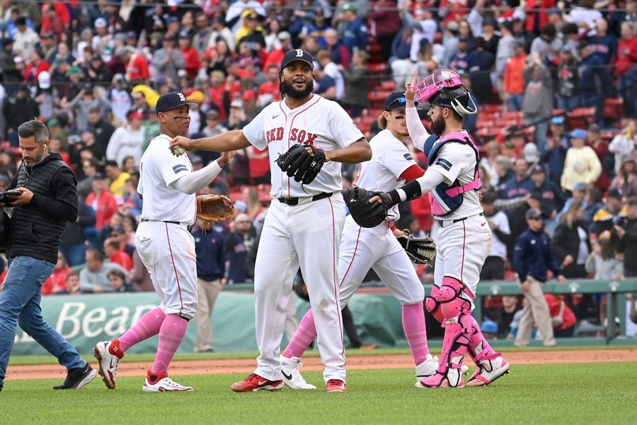 MLB: Washington Nationals at Boston Red Sox