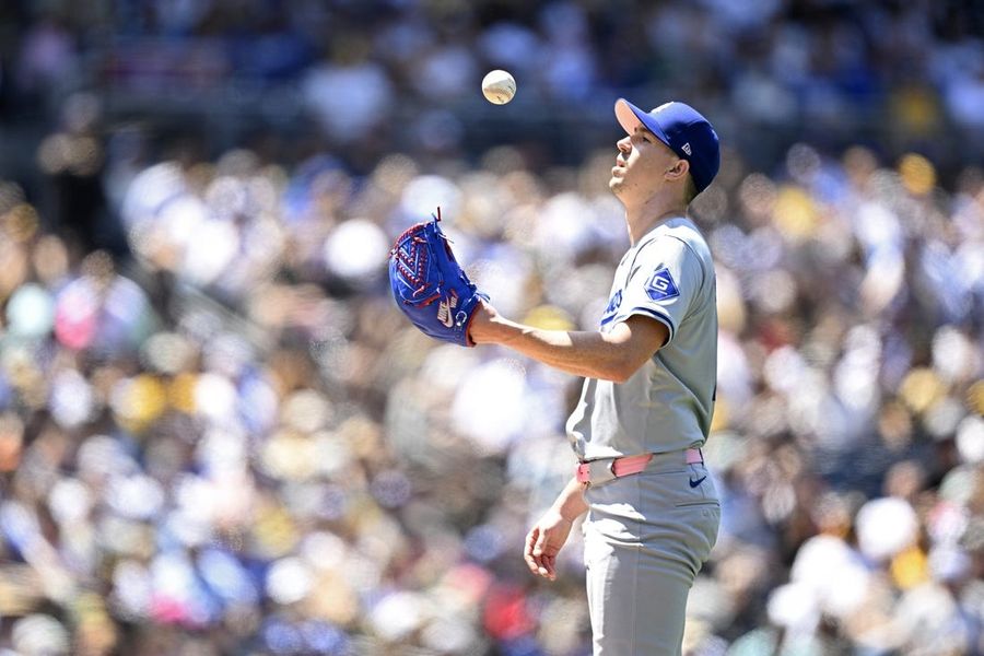 MLB: Los Angeles Dodgers at San Diego Padres