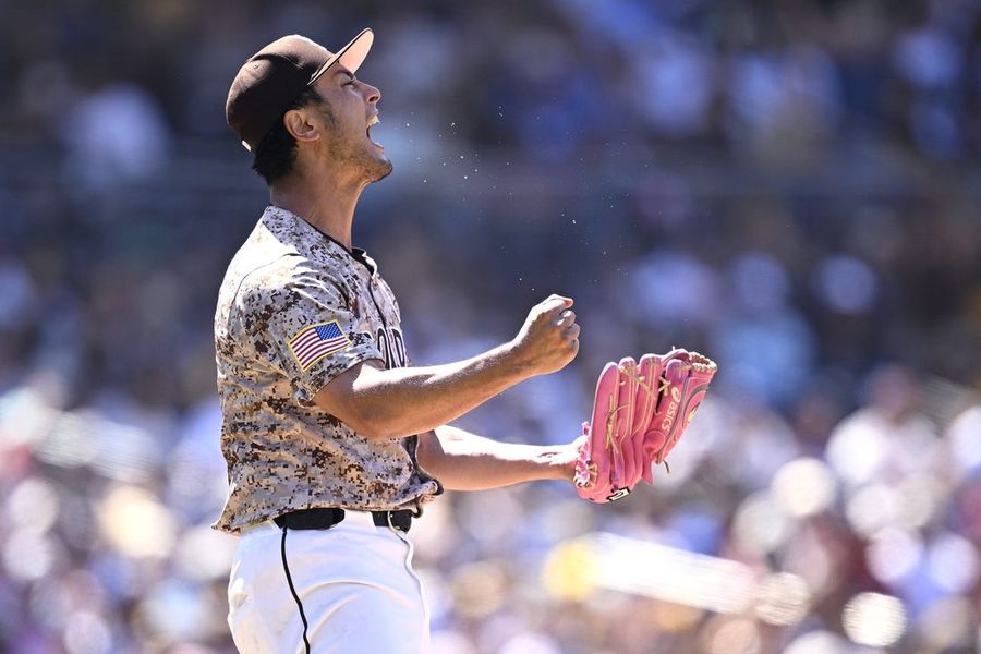 MLB: Los Angeles Dodgers at San Diego Padres