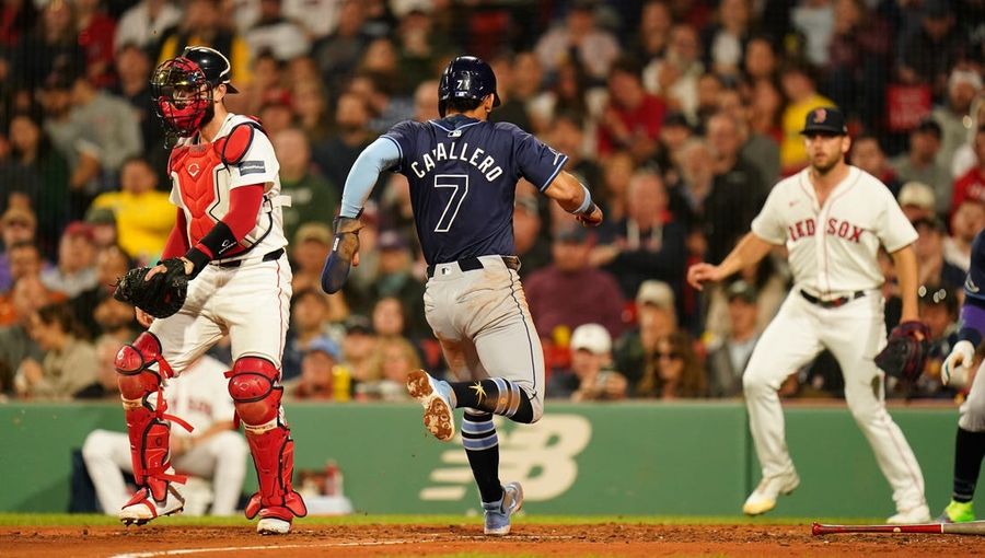 MLB: Tampa Bay Rays at Boston Red Sox