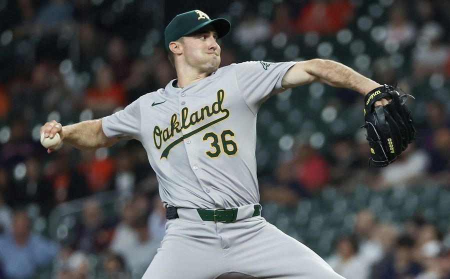 A's place RHP Ross Stripling (elbow) on 15-day IL
