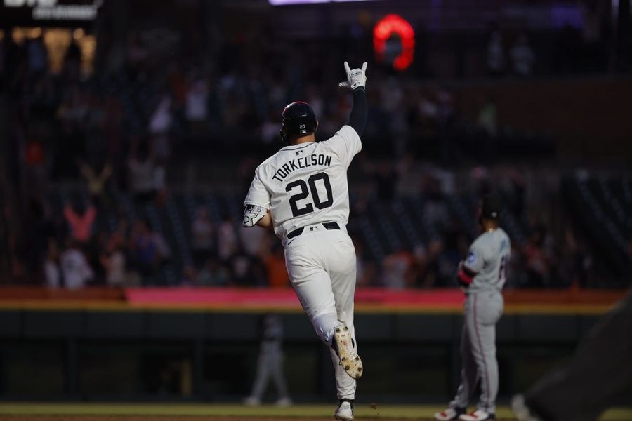 MLB: Miami Marlins at Detroit Tigers