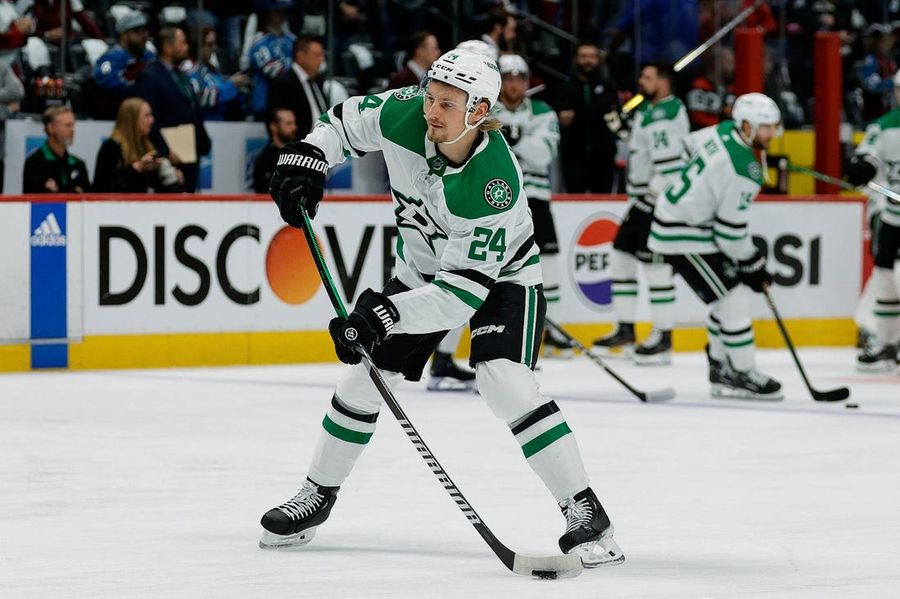 NHL: Stanley Cup Playoffs-Dallas Stars at Colorado Avalanche
