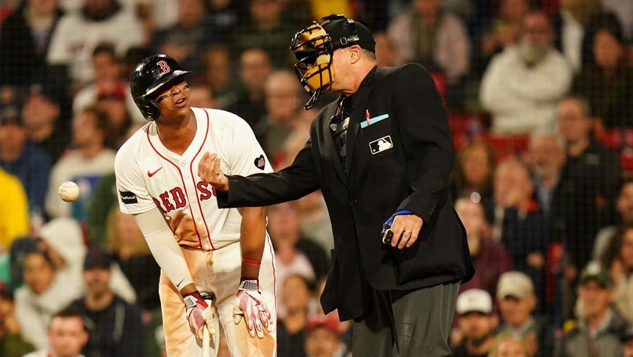 MLB: Tampa Bay Rays at Boston Red Sox