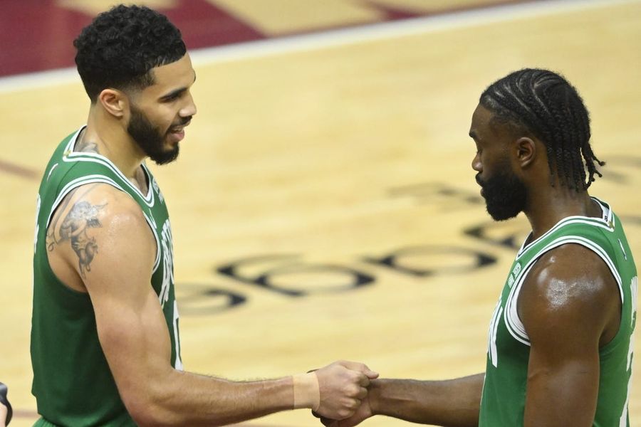 NBA: Playoffs-Boston Celtics at Cleveland Cavaliers