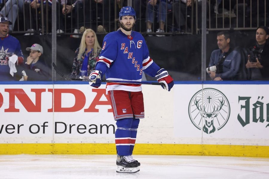 Rangers D Jacob Trouba fined $5K for elbowing