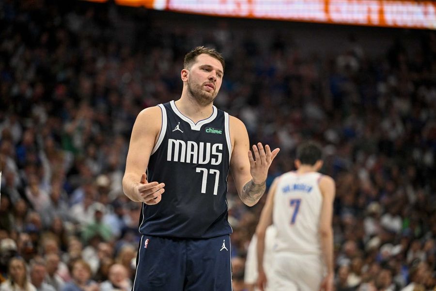 Thunder storm back in Game 4, even series with Mavs 