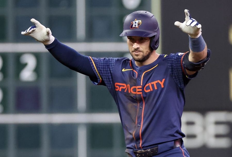 MLB: Oakland Athletics at Houston Astros