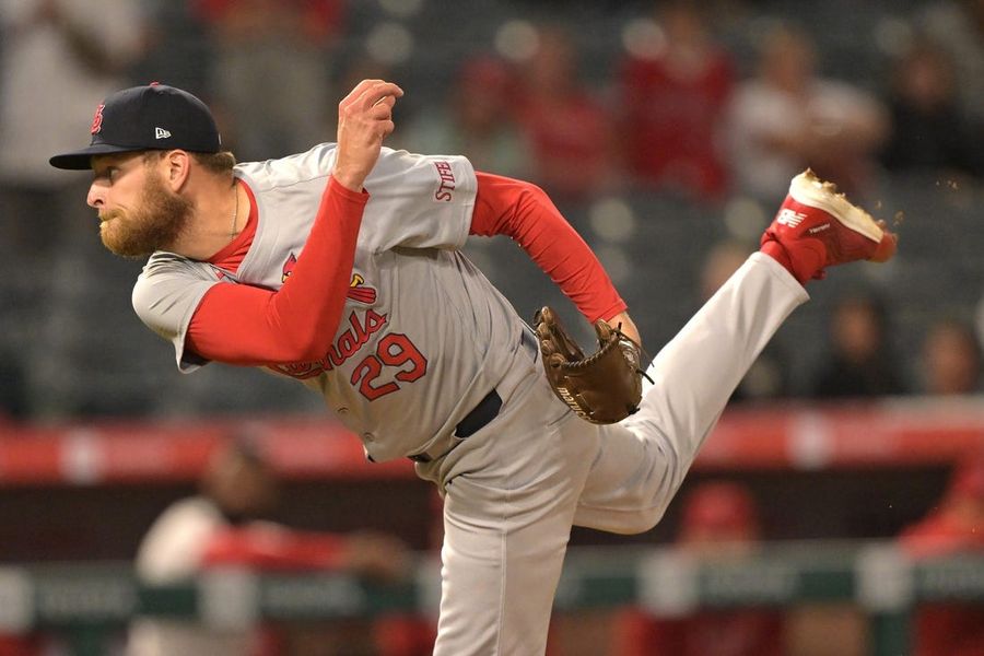 Cardinals place RHP Nick Robertson (elbow) on 15-day IL
