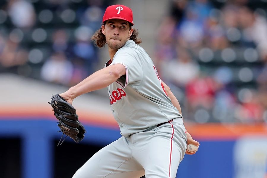 Aaron Nola pitches shutout as Phillies beat stumbling Mets