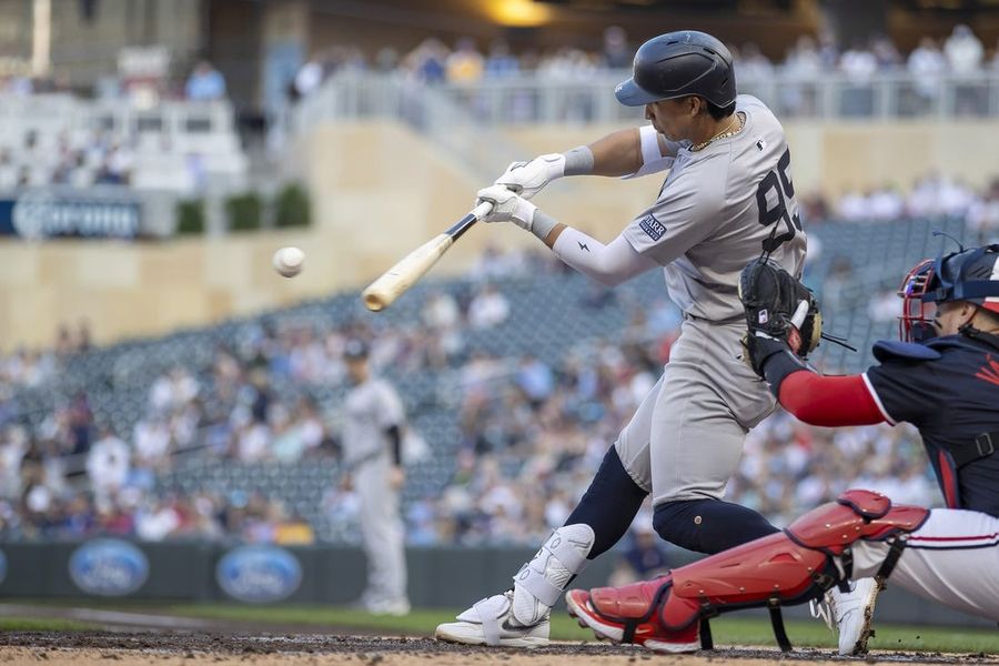 MLB: New York Yankees at Minnesota Twins