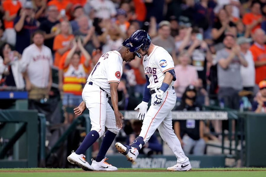 MLB: Oakland Athletics at Houston Astros
