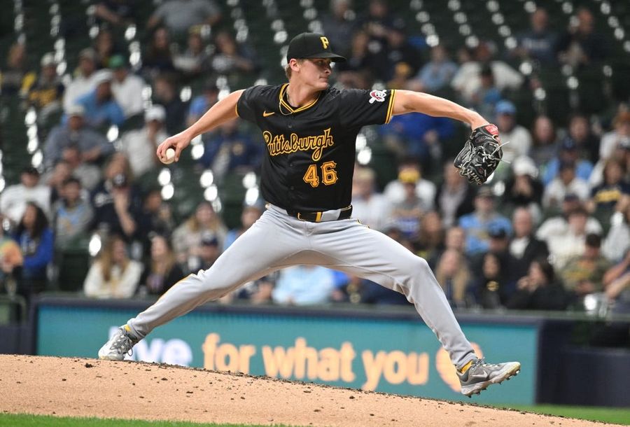 Pirates recall RHP Quinn Priester to start vs. Blue Jays