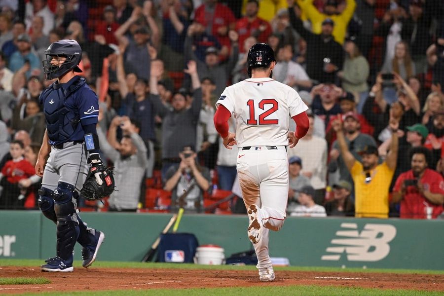 MLB: Tampa Bay Rays at Boston Red Sox