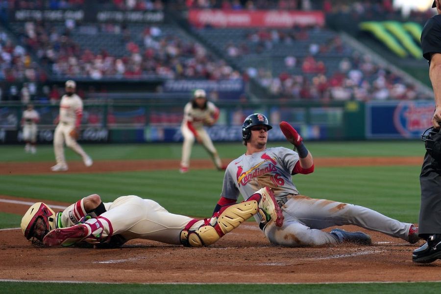 MLB: St. Louis Cardinals at Los Angeles Angels