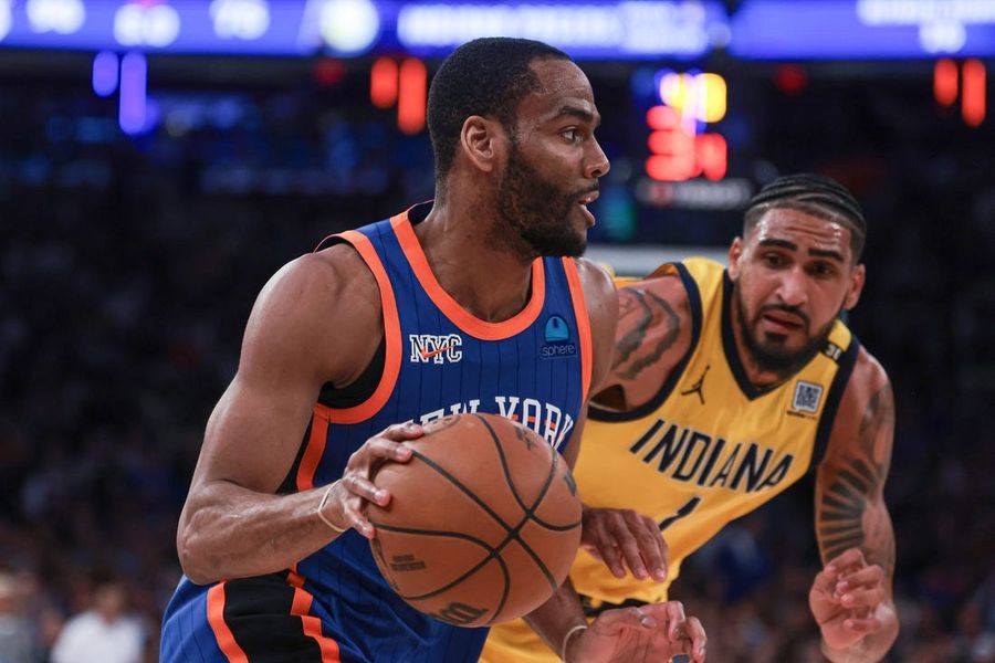 NBA: Playoffs-Indiana Pacers at New York Knicks