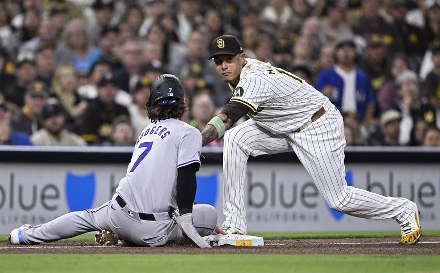 MLB: Colorado Rockies at San Diego Padres