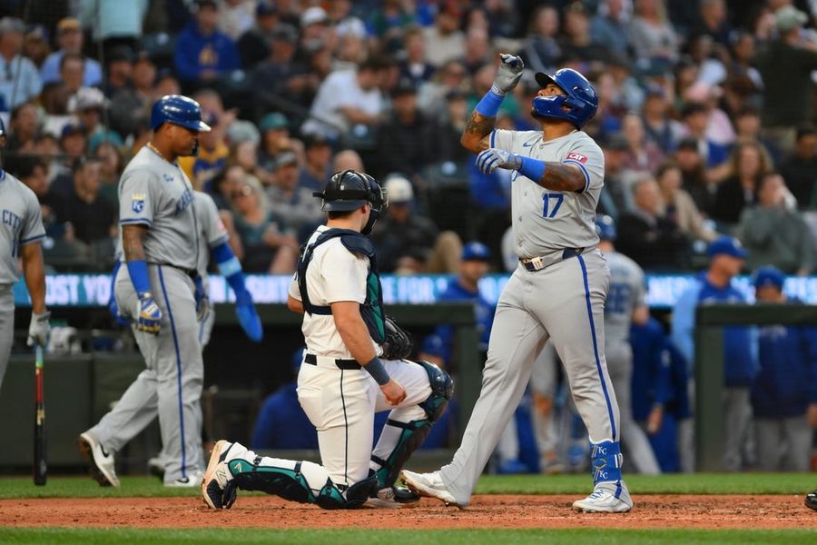 MLB: Kansas City Royals at Seattle Mariners