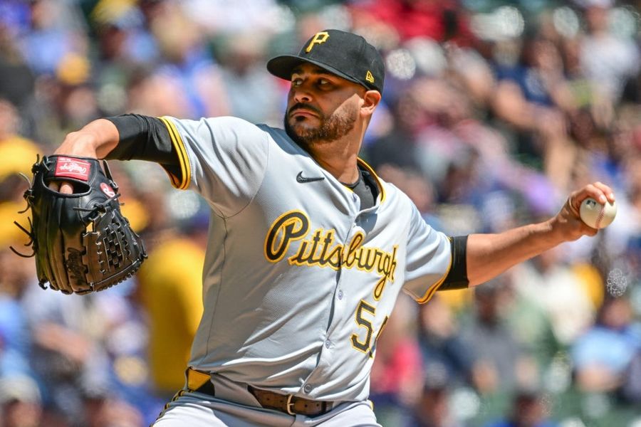 Pirates place LHP Martin Perez, C Joey Bart on IL