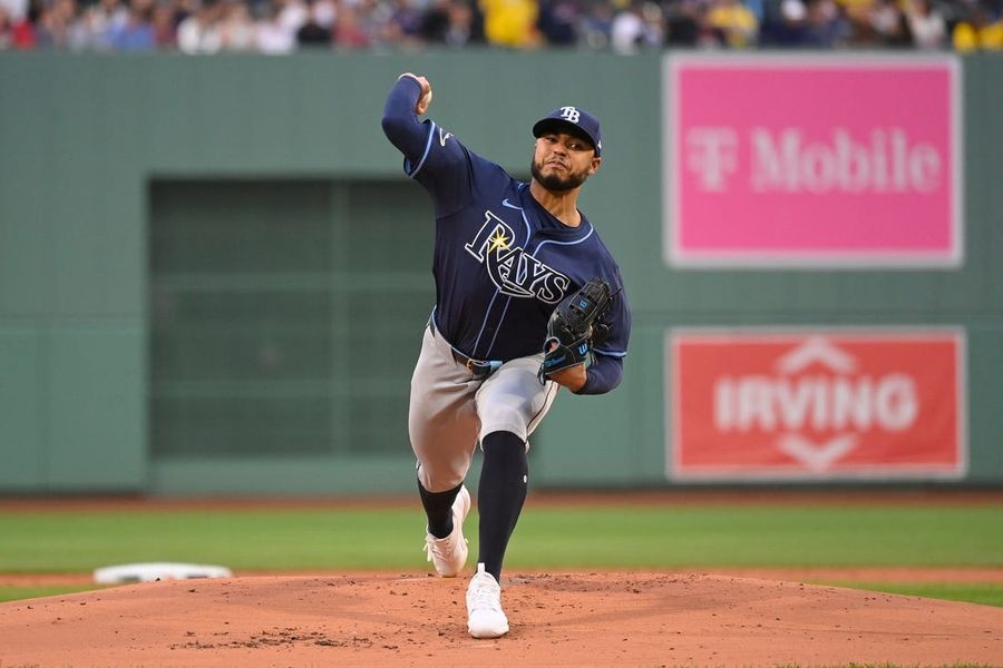 MLB: Tampa Bay Rays at Boston Red Sox