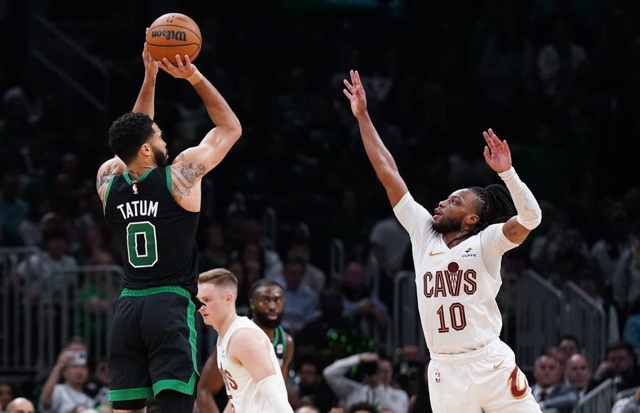 NBA: Playoffs-Cleveland Cavaliers at Boston Celtics
