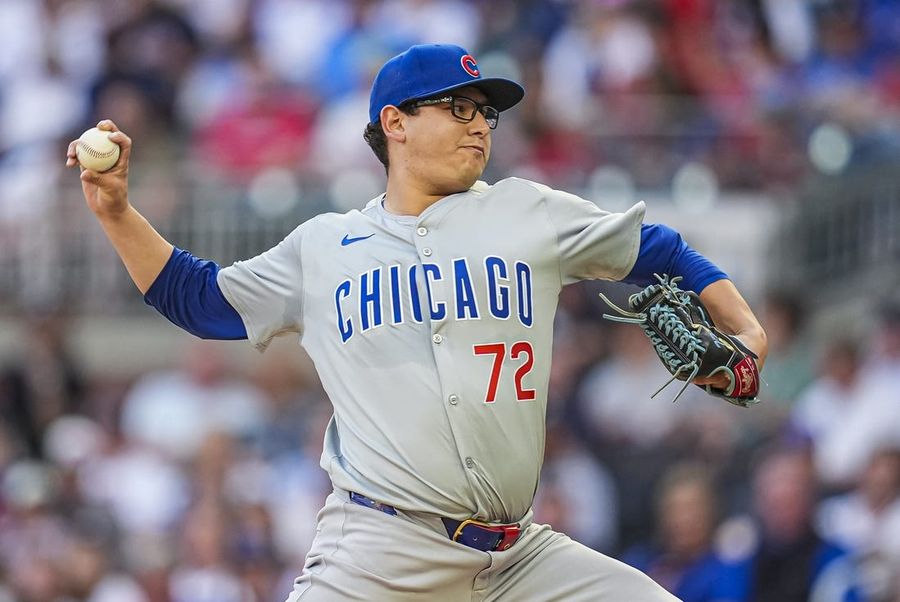 MLB: Chicago Cubs at Atlanta Braves