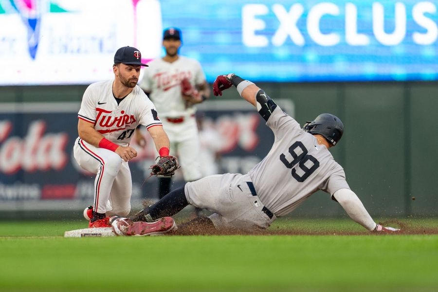 MLB: New York Yankees at Minnesota Twins
