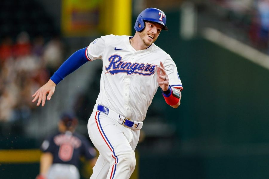 MLB: Cleveland Guardians at Texas Rangers
