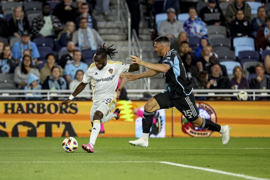 Joseph Paintsil expected back as Galaxy face Sporting Kansas City