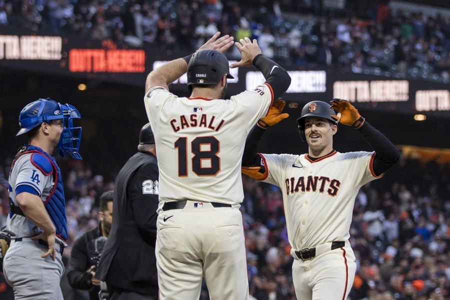 Mike Yastrzemski's 2-run HR helps Giants take down Dodgers