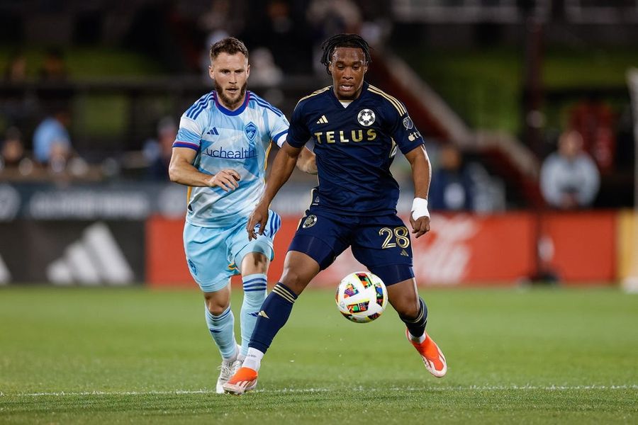 MLS: Vancouver Whitecaps FC at Colorado Rapids