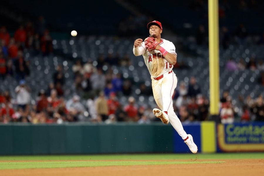 Angels have faith in infielder Kyren Paris as Guardians come to Anaheim