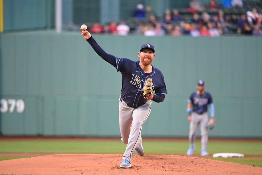 MLB: Tampa Bay Rays at Boston Red Sox