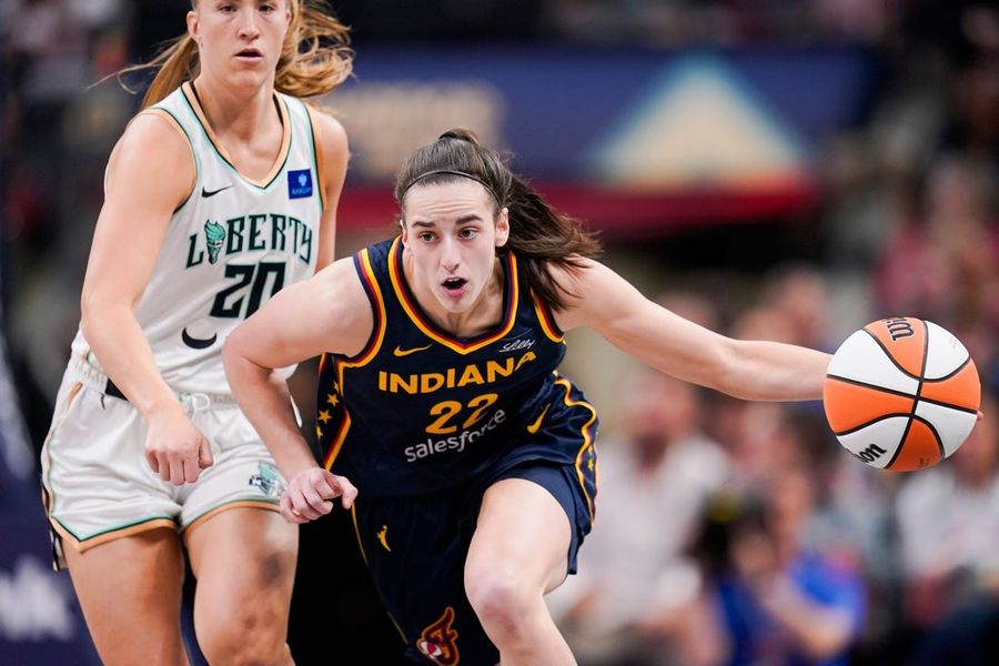 Caitlin Clark show comes to Big Apple as Fever visit Liberty