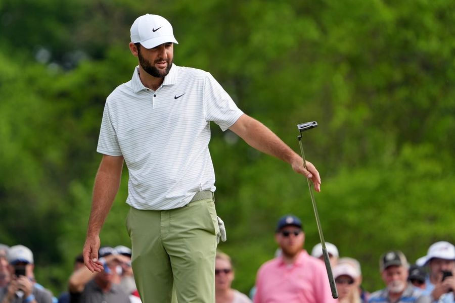 Scottie Scheffler fires 66 following 'huge misunderstanding,' arrest