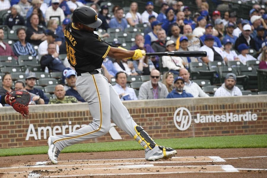 MLB: Pittsburgh Pirates at Chicago Cubs