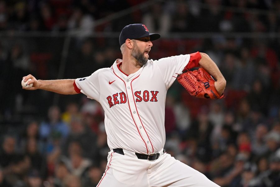 MLB: Tampa Bay Rays at Boston Red Sox