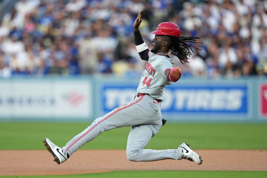 MLB: Cincinnati Reds at Los Angeles Dodgers