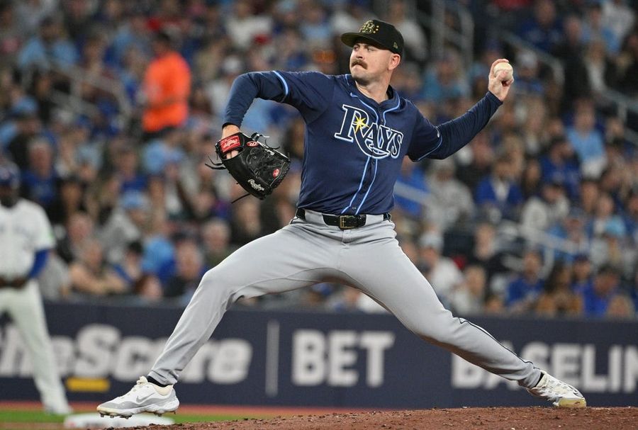 MLB: Tampa Bay Rays at Toronto Blue Jays
