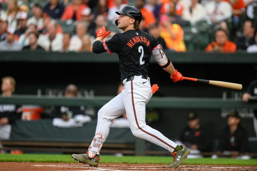 MLB: Seattle Mariners at Baltimore Orioles
