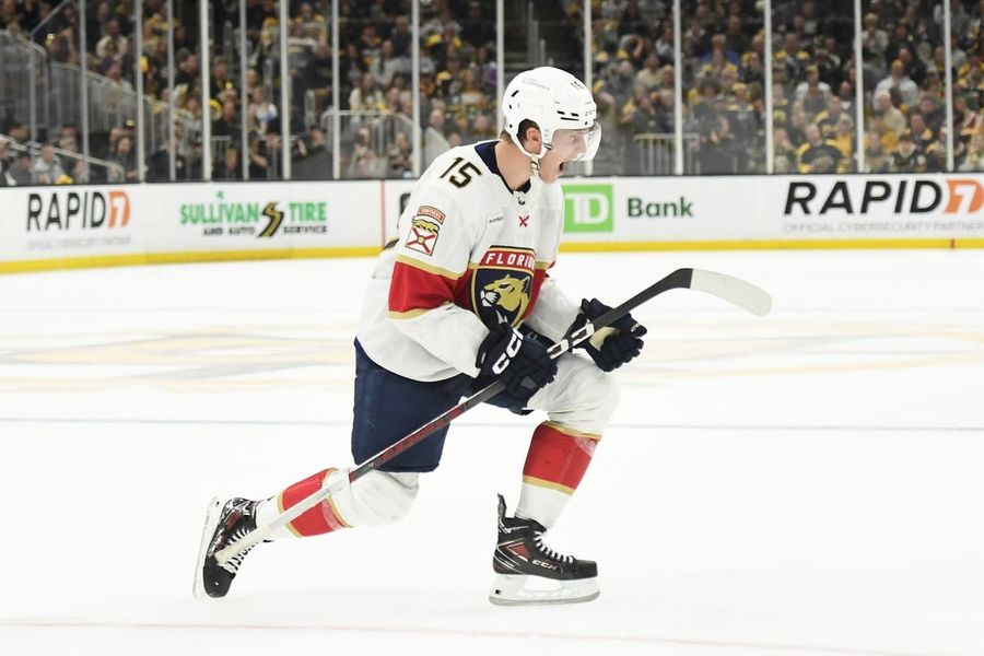 NHL: Stanley Cup Playoffs-Florida Panthers at Boston Bruins
